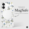 Kate Spade New York Protective MagSafe - Etui iPhone 16 (Precious Bloom) (KS054340)