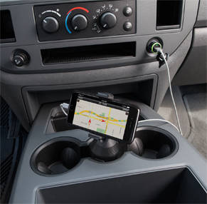 Belkin Uchwyt samochodowy do smartfonów - czarny (F8J168BT)