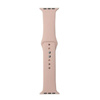 Crong Liquid - Pasek do Apple Watch 38/40/41/42 mm (piaskowy róż) (CRG-40LQB-PSN)