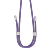 Spigen Universal Strap Set Crossbody & Wrist - Pasek do telefonu na ramię + na nadgarstek (Deep Purple) (AFA08363)