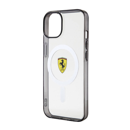 Ferrari Outline Magsafe - Etui iPhone 14 (Przezroczysty) (FEHMP14SURKT)