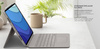 Logitech Etui z klawiaturą Combo Touch US do iPad Pro 12,9'' 5 i 6 Gen Grey (920-010257)