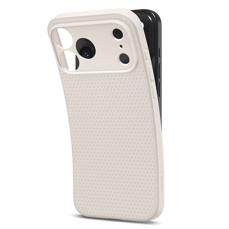 Spigen Liquid Air - Etui do iPhone 17 Pro Max (Natural Titanium) (ACS10268)