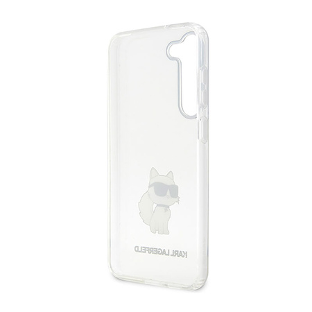Karl Lagerfeld IML NFT Choupette - Etui Samsung Galaxy S23 (przezroczysty) (KLHCS23SHNCHTCT)