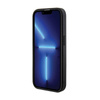 Guess Grip Stand 4G Saffiano Strass Logo - Etui iPhone 15 Pro Max (czarny) (GUHCP15XPGSSADK)