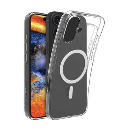 dbramante1928 Greenland Pro MS - obudowa ochronna do iPhone 16 kompatybilna z MagSafe - przezroczysty (GP61CL006241)