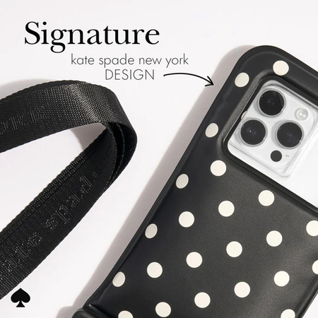 Kate Spade New York Waterproof Floating Pouch - Etui wodoodporne do smartfonów do 6.7" (Picture Dot) (KS053358)