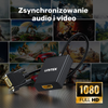 Unitek Adapter VGA na HDMI FullHD czarny 15cm (V1112ABK01)