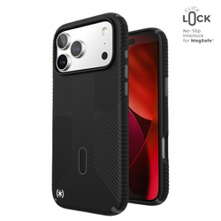 Speck Presidio2 Grip ClickLock & MagSafe - Etui iPhone 17 Pro Max (Black / Slate Grey / White) (150986-D143)