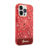 Guess Bandana Paisley - Etui iPhone 14 Pro Max (czerwony) (GUHCP14XHGBNHR)