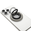 Spigen Nano Pop MagSafe Phone Ring - Magnetyczny uchwyt na palec z funkcją podstawki (Truffle Grey) (AMP09032)