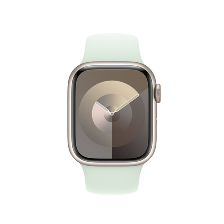 Apple Pasek sportowy w kolorze pastelowej mięty do koperty 41 mm – rozmiar M/L (MWMT3ZM/A)