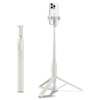 Spigen S541W Bluetooth Selfie Stick Tripod - Statyw na smartfon / uchwyt selfie stick (Dune Beige) (AMP09337)