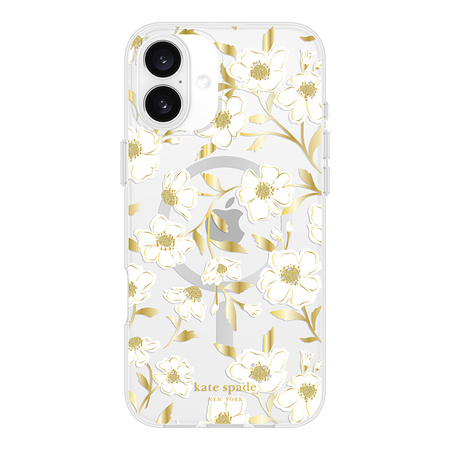 Kate Spade New York Protective Gems MagSafe - Etui iPhone 16 Plus (Sunshine Floral) (KS054384)