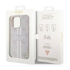 Guess 4G Printed Stripes MagSafe - Etui iPhone 13 Pro (Różowy) (GUHMP13LP4RPSP)