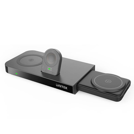 Unitek Ładowarka bezprzewodowa 48W z powerbankiem (P1222A)