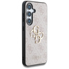 Guess Big 4G Logo Classic Logo - Etui do Samsung Galaxy S25+ (różowy) (GUHCS25M4GMGPI)
