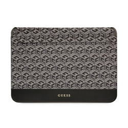 Guess GCube Stripes Computer Sleeve - Etui na notebooka 16" (Czarny) (GUCS16HGCFSEK)