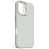Decoded AntiMicrobial Silicone Backcover - silikonowa obudowa ochronna do iPhone 16 kompatybilna z MagSafe (stone gray) (D25IPO16BCS9SY)
