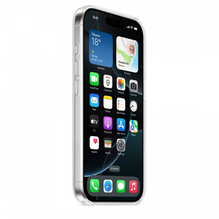 Apple Przezroczyste etui z MagSafe do iPhone’a 16 Pro Max  (MA7F4ZM/A)