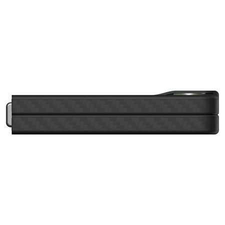 Spigen Airskin Aramid - Etui do Samsung Galaxy Z Flip 7 (Black) (ACS09564)
