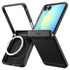Spigen Tough Armor Pro Mag MagSafe - Etui do Samsung Galaxy Z Flip 7 (Black) (ACS09561)
