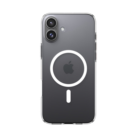 Spigen Liquid Crystal Mag MagSafe - Etui do iPhone 16 (Przezroczysty) (ACS08390)
