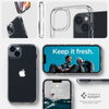 Spigen Ultra Hybrid Matte - Etui do iPhone 15 Plus / iPhone 14 Plus (Przezroczysty matowy) (ACS04900)