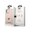 Karl Lagerfeld Silicone NFT Choupette - Etui iPhone 14 Plus (różowy) (KLHCP14MSNCHBCP)