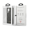 Guess 4G Metal Logo - Etui Samsung Galaxy S23 Ultra (szary) (GUHCS23LG4GFGR)