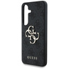 Guess Big 4G Logo Classic Logo - Etui do Samsung Galaxy S25+ (czarny) (GUHCS25M4GMGGR)