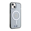 BMW Silver Ring MagSafe - Etui iPhone 14 Plus (Przezroczysty) (BMHMP14MHCRS)