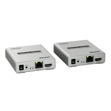 Unitek Ekstender HDMI 2.0 4K przez Ethernet do 60m (V1164A)
