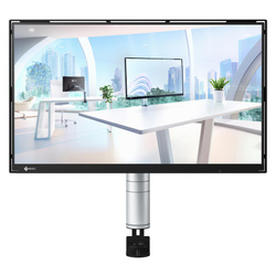 EIZO FlexScan FLT-BK - monitor 23,8'', 1920 x 1080, USB-C, zintegrowane ramie, 16:9, (czarny) (FLT-BK)