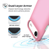 Speck Presidio Lux MagSafe - Etui iPhone Air (Ibis Pink / Dark Ibis / Kanon Green) (151016-3271)