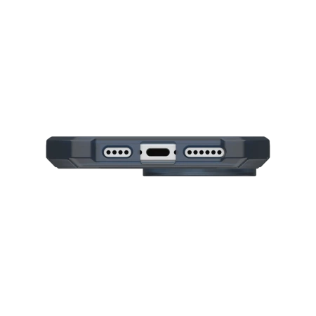 UAG Essential Armor Magsafe - obudowa ochronna do iPhone 16 Pro kompatybilna z MagSafe - niebieski (114448114151)