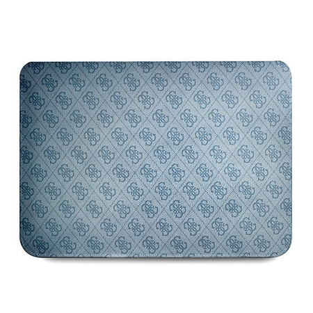 Guess 4G Uptown Triangle Logo Sleeve - Etui na notebooka 13" / 14" (niebieski) (GUCS14P4TB)