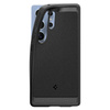 Spigen Rugged Armor Mag MagSafe - Etui do Samsung Galaxy S25 Ultra (Matte Black) (ACS08951)