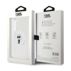 Karl Lagerfeld IML Ikonik MagSafe - Etui Samsung Galaxy S23 (przezroczysty) (KLHMS23SHFCKNOT)