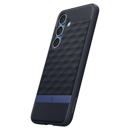 Spigen Parallax Mag MagSafe - Etui do Samsung Galaxy S25+ (Navy Violet) (ACS09061)