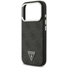 Guess 4G Triangle Logo MagSafe - Etui iPhone 17 Pro (czarny) (GUHMP17LP4TSRCMK)