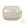 Guess 4G Glitter Flake - Etui AirPods Pro 2 (złoty) (GUAP2GLGSHD)