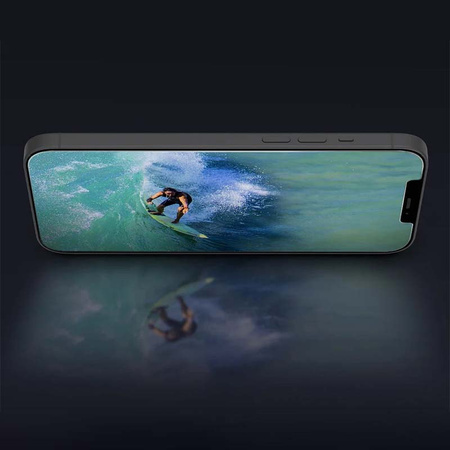 Spigen Glas.TR EZ Fit 2-Pack - Szkło hartowane do iPhone 12 / iPhone 12 Pro 2 szt (AGL01801)