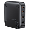 Unitek Ładowarka biurkowa GaN 70W 2xUSB-A 2xUSB-C - czarny (P1228ABK01-EU)