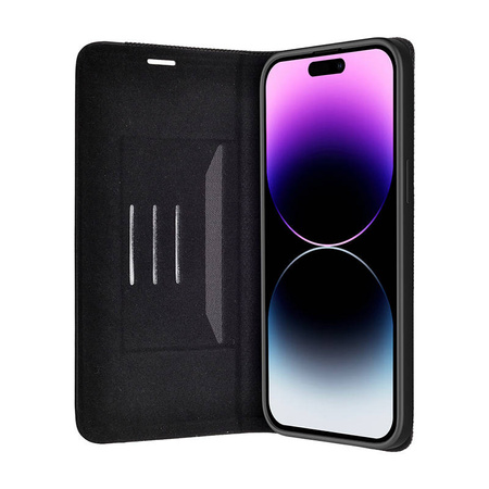 PureGear WALLET Series - Etui z klapką iPhone 14 Pro Max (czarny) (PG-W-IPH14PROMAX-BK)
