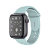 Crong Liquid - Pasek do Apple Watch 38/40/41/42 mm (miętowy) (CRG-40LQB-GRN)