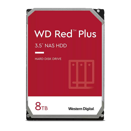 WD Red Plus Dysk 8TB SATA (WD80EFPX)