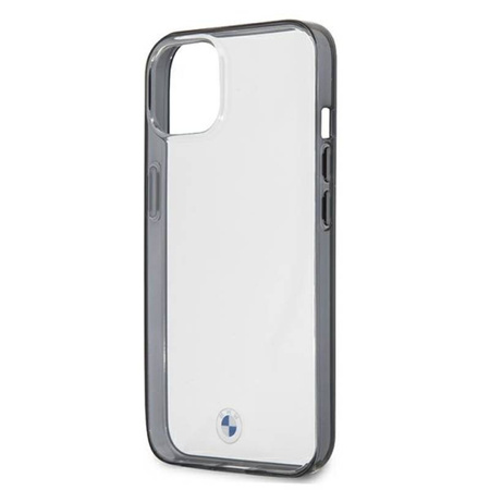 BMW Signature Edges - Etui iPhone 13 mini (przezroczysty) (BMHCP13SPCUMRBK)