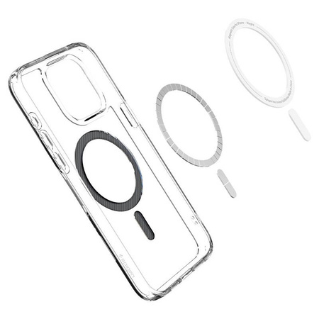 Spigen Ultra Hybrid Mag MagSafe - Etui do iPhone 15 Pro Max (Carbon Fiber) (ACS06578)