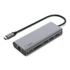 Belkin hub USB-C 6-1 Multiport Adapter - szary (AVC008btSGY)